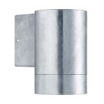 Nordlux Tin Wandleuchte Brushed Aluminium | Geeignet für 1x GU10