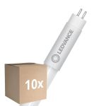 Mehrfachpackung 10x Ledvance LED Röhre T5 Performance Mains (AC) High Efficiency 11W 1700lm - 865 Tageslichtweiß | 85cm - Ersatz Für 21W