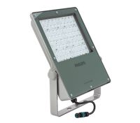 Philips Led-Scheinwerfer Coreline BVP130 Grau 182W 26000lm 70x21D - 740 Kaltweiß | IP66 - Symmetrisch