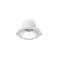 Noxion LED Downlight Apollo 9W 1100lm 60D - 830 Warmweiß | 145mm - Ausschnitt 120mm - UGR <19