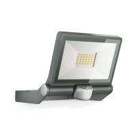 Steinel LED-Scheinwerfer XLED Home Schwarz 23.5W 2550lm 120D - 830 Warmweiß 180D | IP44 - Bewegungs- und Lichtsensor - Symmetrisch