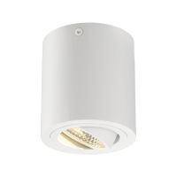 SLV Triledo Deckenleuchte Aluminium Weiß  Rund 7.6W 640lm 38D - 830 Warmweiß