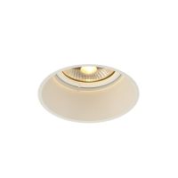 SLV Horn-T Spot Stahl Weiß Rund | Ausschnitt 180mm - Geeignet für 1x GU10 (AR111) 