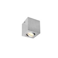 SLV Triledo Einzelnd Deckenleuchte Aluminium Grau | Geeignet für 1x GU10 