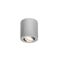 SLV Triledo Deckenleuchte Aluminium Grau | Geeignet für 1x GU10 