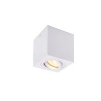SLV Triledo Einzelnd Deckenleuchte Aluminium Weiß | Geeignet für 1x GU10 