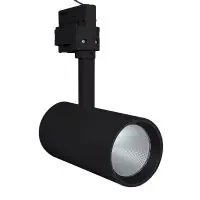 Ledvance LED Schienenstrahler Spot D75 Schwarz 25W 1900lm 25D - 940 Kaltweiß | Höchste Farbwiedergabe