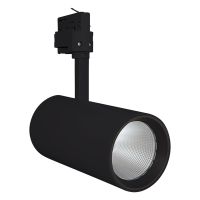 Ledvance LED Schienenstrahler D95 Schwarz 55W 4200lm 24D - 940 Kaltweiß | Höchste Farbwiedergabe 