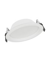 Ledvance LED Downlight Alu DN150 14W 1190lm 100D - 830 Warmweiß | 160mm - IP44 - Dali Dimmbar 