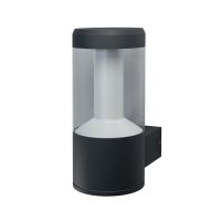 Ledvance LED Laterne Endura Stil Laterne Modern Dunkel Grau 12W - 830 