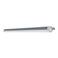 Ledvance LED Feuchtraumleuchte Feuchtigkeitsdicht Kompakt 55W 6700lm - 840 Kaltweiß | 150cm 