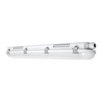 Ledvance LED Feuchtraumleuchte Feuchtigkeitsdicht Value 9W 1080lm - 840 Kaltweiß | 60cm 