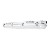 Ledvance LED Feuchtraumleuchte Feuchtigkeitsdicht Value 18W 2160lm - 840 Kaltweiß | 60cm 