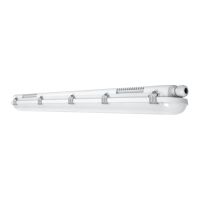 Ledvance LED Feuchtraumleuchte Feuchtigkeitsdicht Value 20W 2400lm - 840 Kaltweiß | 120cm 