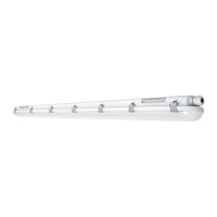 Ledvance LED Feuchtraumleuchte Feuchtigkeitsdicht Value 25W 3000lm - 840 Kaltweiß | 150cm