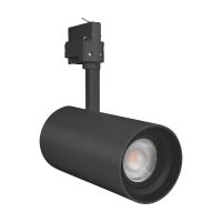 Ledvance LED Schienenstrahler D85 Schwarz 25W 1500lm 15-55D - 830 Warmweiß | Mechanical Zoom - Dimmbar