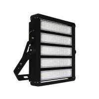 Ledvance LED-Scheinwerfer Eco High Power Schwarz 500W 61000lm 30D - 857 Tageslichtweiß | IP65 - Symmetrisch