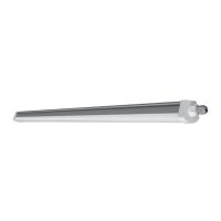 Ledvance LED Feuchtraumleuchte Feuchtigkeitsdicht Kompakt 55W 6300lm - 830 Warmweiß | 150cm 