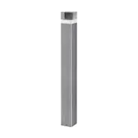 Ledvance LED Sockellampe Endura Stil Kristall Rostfreier Stahl 4.5W 400lm - 830 Warmweiß | 80cm