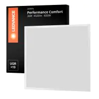 Ledvance LED Panel Performance Comfort 36W 4320lm - 840 Kaltweiß | 60x60cm - UGR <19