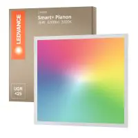 Ledvance LED Panel Smart+ Planon Plus 36W 3200lm - 830 Warmweiß + RGB | 60x60cm - UGR <25 - Wifi Dimmbar
