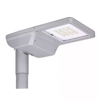 Ledvance LED-Straßenbeleuchtung Flex klein RV25ST Grau 36W 4850lm 25x145D - 727 Extra Warmweiß | IP66 – Asymmetrisch