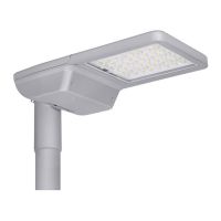 Ledvance LED-Straßenbeleuchtung Flex mittel RV25ST Grau 58W 8500lm 25x145D - 740 Kaltweiß | IP66 – Asymmetrisch