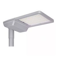 Ledvance LED-Straßenbeleuchtung Flex groß RV25ST Grau 158W 24450lm 25x145D - 740 Kaltweiß | IP66 – Asymmetrisch