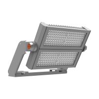 Ledvance LED-Scheinwerfer MAX Wand Grau 600W 82000lm 50Dx110D - 757 Tageslichtweiß | IP66 - Asymmetrisch