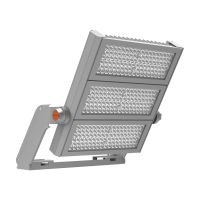 Ledvance LED-Scheinwerfer MAX Wand Grau 900W 123000lm 50Dx110D - 757 Tageslichtweiß | IP66 - Asymmetrisch