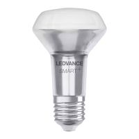 Ledvance Smart+ Wifi E27 Spot 6W 345lm - 827-865 Abstimmbares Weiß | RGBW - Dimmbar - Ersatz für 60W