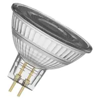 Osram LED Superstar Plus Reflektor Spot GU5.3 MR16 6.8W 621lm 36D - 927 Extra Warmweiß | Höchste Farbwiedergabe - Dimmbar - Ersatz Für 50W