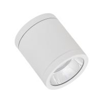 Ledvance LED Downlight Surface IP65 Aluminium Weiß 15W 1650lm 60D - 840 Kaltweiß | IP65