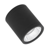 Ledvance LED Downlight Surface IP65 Aluminium Schwarz 15W 1575lm 60D - 830 Warmweiß | IP65