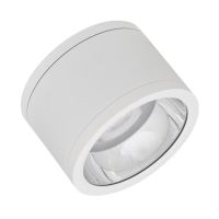 Ledvance LED Downlight Surface IP65 Aluminium Weiß 30W 3300lm 60D - 840 Kaltweiß | IP65