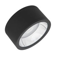 Ledvance LED Downlight Surface IP65 Aluminium Schwarz 45W 4725lm 36D - 830 Warmweiß | IP65