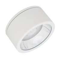 Ledvance LED Downlight Surface IP65 Aluminium Weiß 45W 4725lm 60D - 830 Warmweiß | IP65