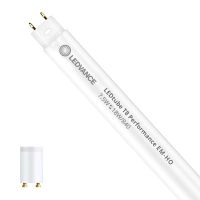 Ledvance LED Röhre T8 Performance (EM/Mains) High Output 7.5W 1100lm - 840 Kaltweiß | 60cm - Dimmbar - Ersatz Für 18W