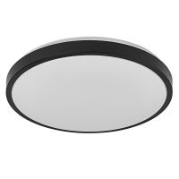 Ledvance LED-Wand- und Deckenleuchte Orbis London Schwarz 36W 2200lm - 830 Warmweiß | 480mm - IP20