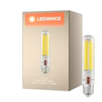 Ledvance LED NAV Fadenlampe Messing E40 30W 3200lm - 718 Extra Warmweiß | Ersatz Für 100W