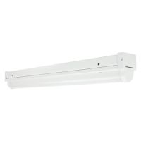 Ledvance LED Deckenleuchte Linear Ultra Output Gen 2 Stahl Weiß 21W 3150lm - 830-840 CCT | 60cm - Ersatz Für 2x18W