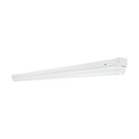 Ledvance LED Deckenleuchte Linear Ultra Output Gen2 Stahl Weiß 48W 7200lm - 830-840 CCT | 150cm - Dali Dimmbar - Ersatz Für 2x58W