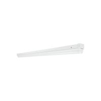 Ledvance LED Deckenleuchte Linear Ultra Output Not Gen 2 Stahl Weiß 48W 7200lm - 830 Warmweiß | 150cm , 3h- Ersatz Für 2x58W