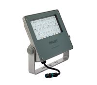 Philips LED-Scheinwerfer Coreline BVP125 Grau 95W 12000lm 9-41x102D - 740 Kaltweiß | IP66 - Asymmetrisch
