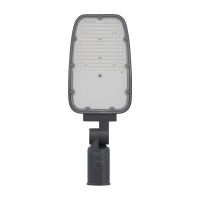 Ledvance LED-Straßenbeleuchtung Area Value mittel SPD Aluminium Grau 65W 8450lm 160x58D - 727 Extra Warmweiß | IP66 - Symmetrisch