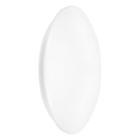 Ledvance LED-Wand- und Deckenleuchte Surface CIRCULAR 500 PS Stahl Weiß 42W 3500lm - 840 Kaltweiß | IP44
