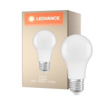 Ledvance Classic LED E27 Birne Matt 10W 1055lm - 827 Extra Warmweiß | Dimmbar - Ersatz für 75W