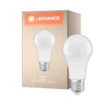 Ledvance Classic LED E27 Birne Matt 10W 1055lm - 827 Extra Warmweiß | Ersatz für 75W