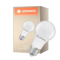 Ledvance Classic LED E27 Birne Matt 8.5W 806lm - 827 Extra Warmweiß | Ersatz Für 60W