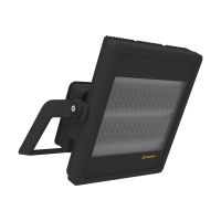 Ledvance LED-Scheinwerfer High Mast Aluminium Schwarz 280W 36000lm 12D - 757 Kaltweiß | IP66 - Symmetrisch - Exkl. Treiber